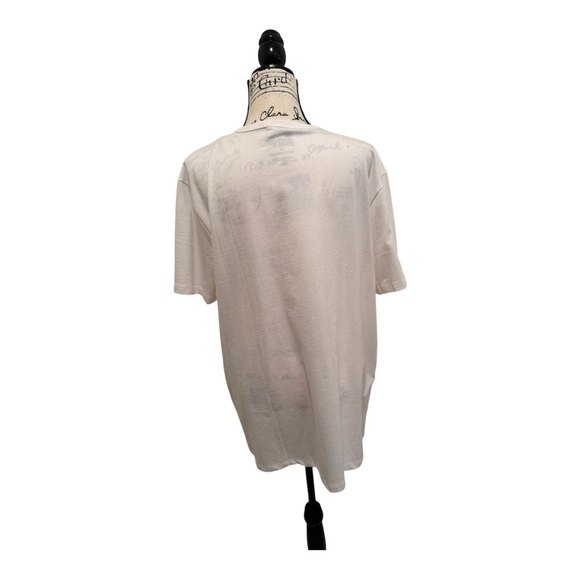 Lucky Brand White Rolling Stones Tee - Picture 2 of 3